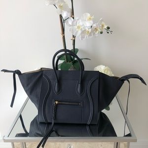 Celine Phantom Limited Edition Bullhide Leather